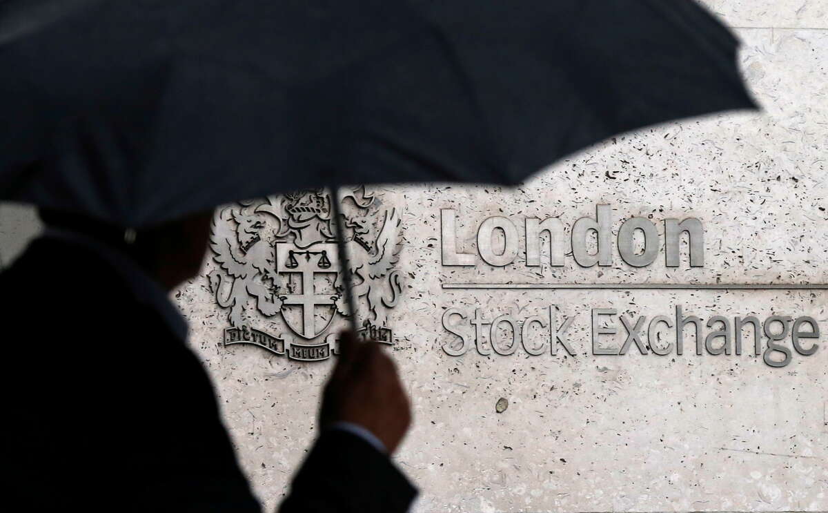 FTSE 100 ends lower as pound jumps after inflation rises further in June