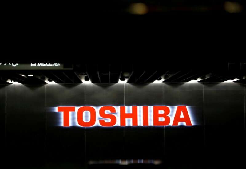 Toshiba returns to Q1 profit on demand for automotive chips