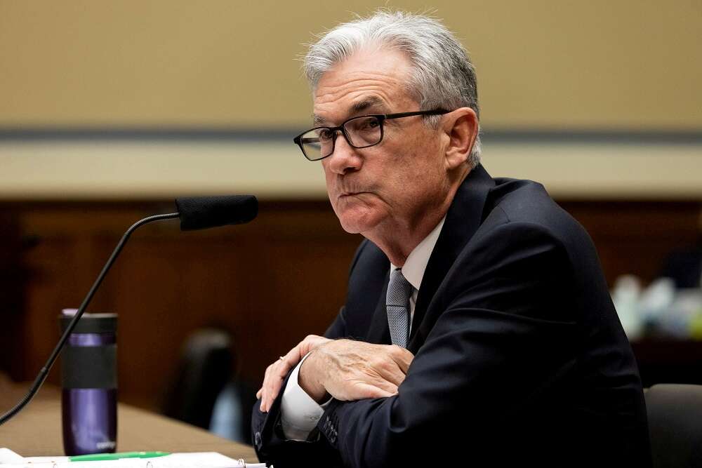 Fed chief Powell’s record ‘mixed,’ think tank says