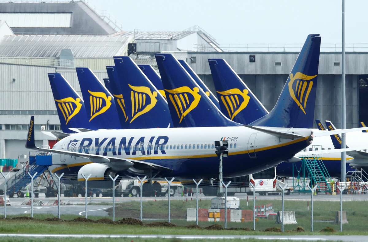 Ryanair passenger numbers rise in August to 11.1 million