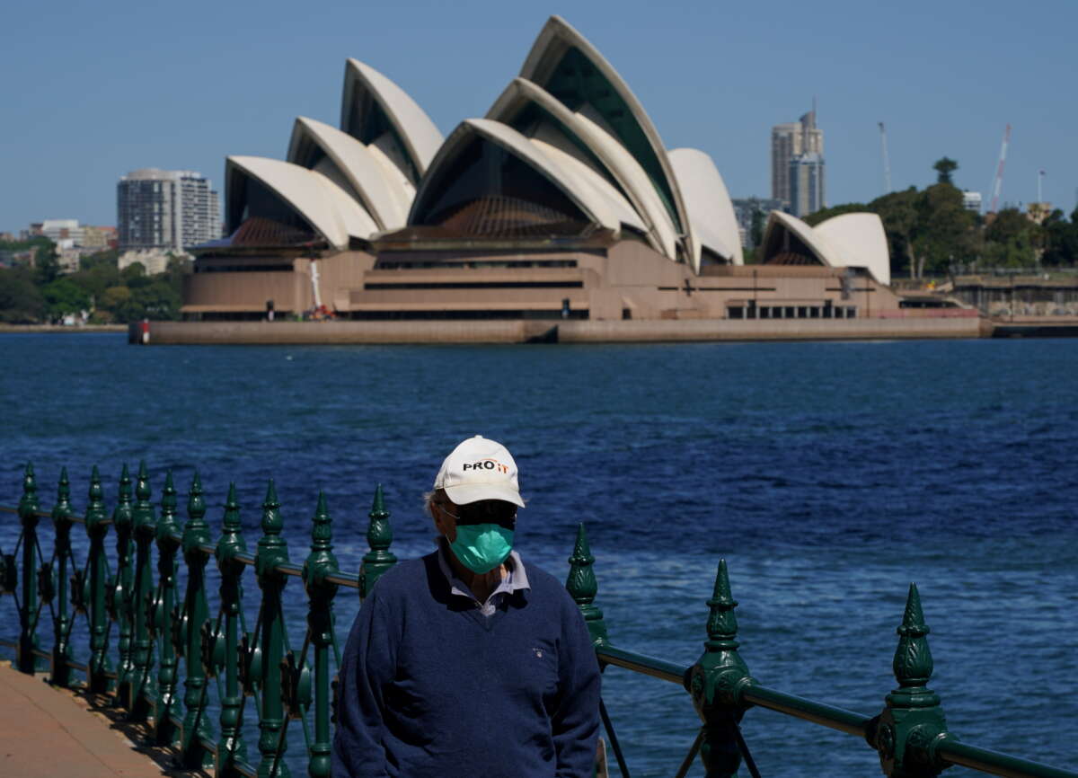Freedom Day’: Sydney reopens as Australia looks to live with COVID-19