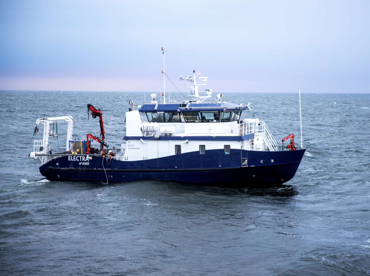 Seabed rock may have caused holes in Estonia ferry that sank, officials say