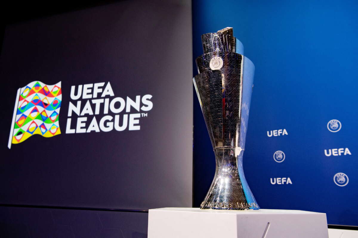 Soccer-England drawn with Italy and Germany in Nations League