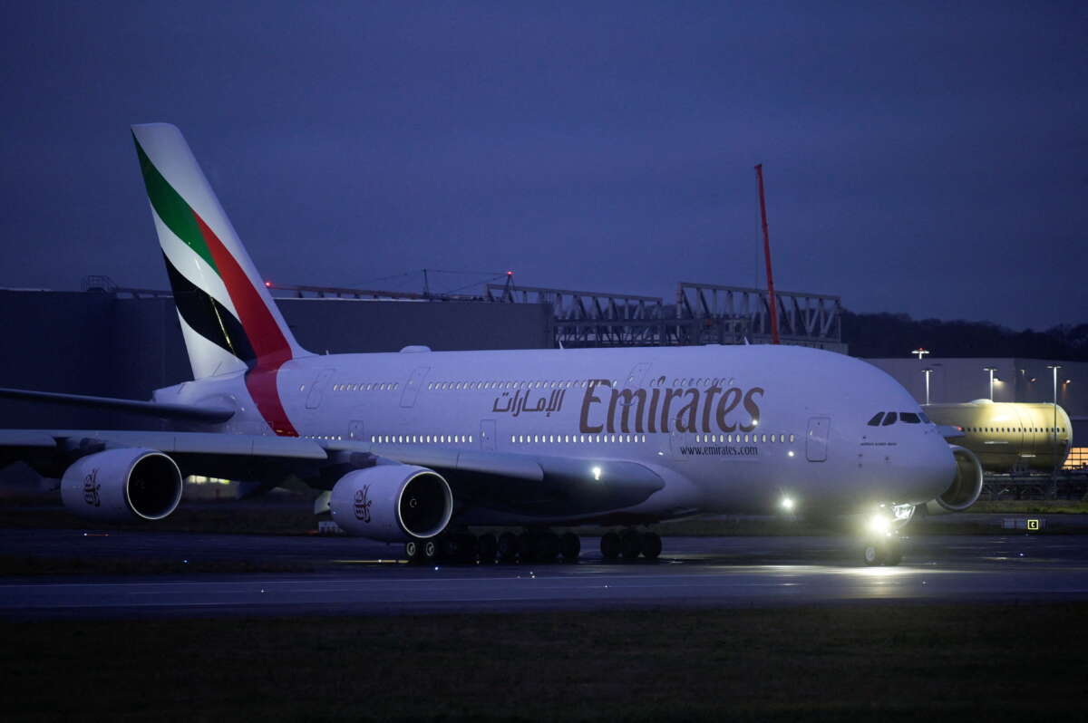 End of an era: Airbus delivers last A380 superjumbo