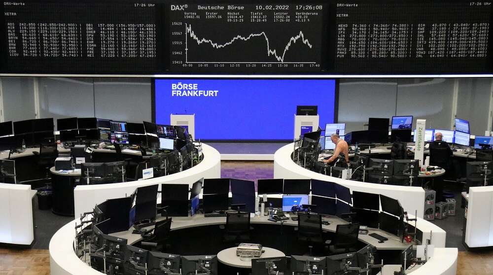 European stocks drop as Russia-Ukraine tensions escalate