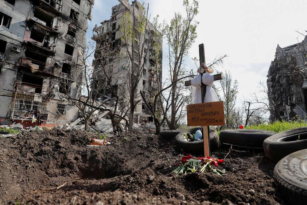 Fighting traps civilians in Ukraine plant as Putin urges defenders to disarm