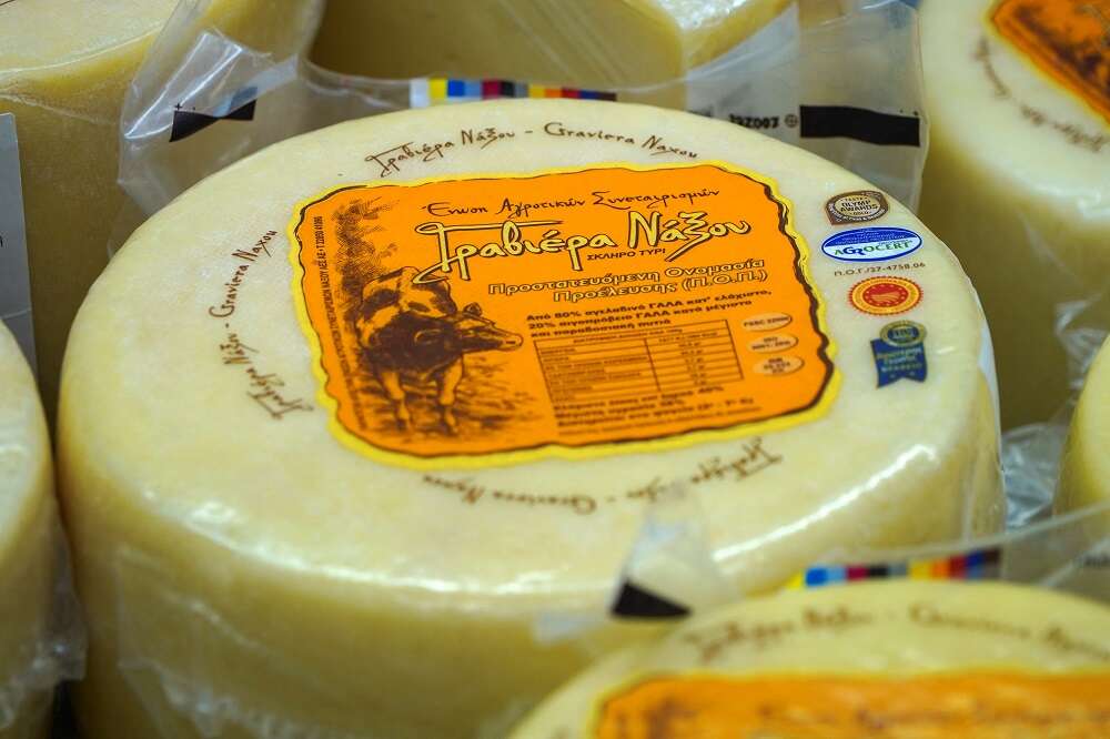 Spiralling costs could take Greek graviera cheese off the menu