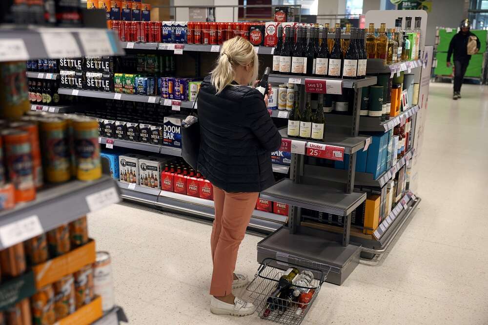 UK retail sales jump unexpectedly, but big picture bleak