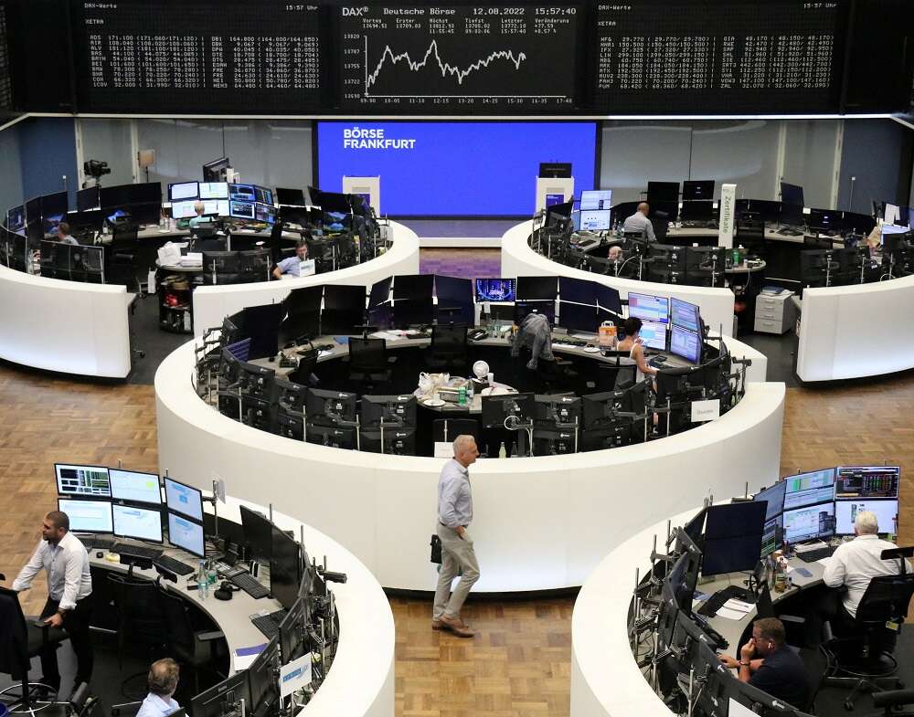 European bourses steady as focus remains on key economic data