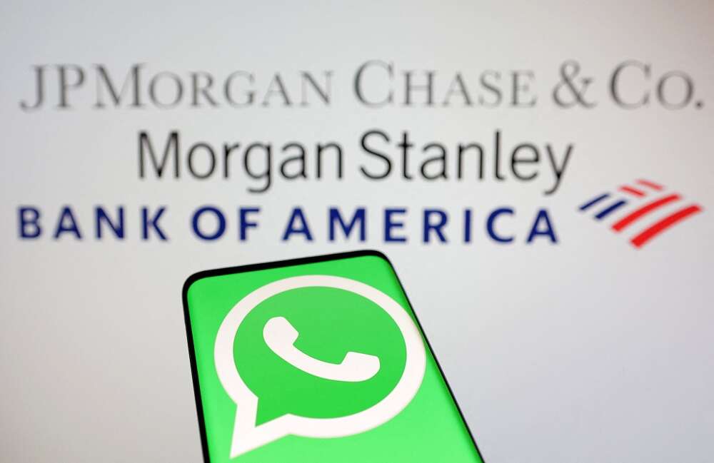Factbox-Big banks expected to rack up more than $1 billion in fines for WhatsApp use