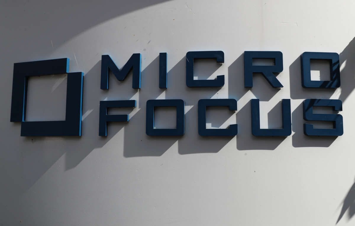 UK’s Micro Focus shares nearly double after Canada’s OpenText agrees $6 billion takeover