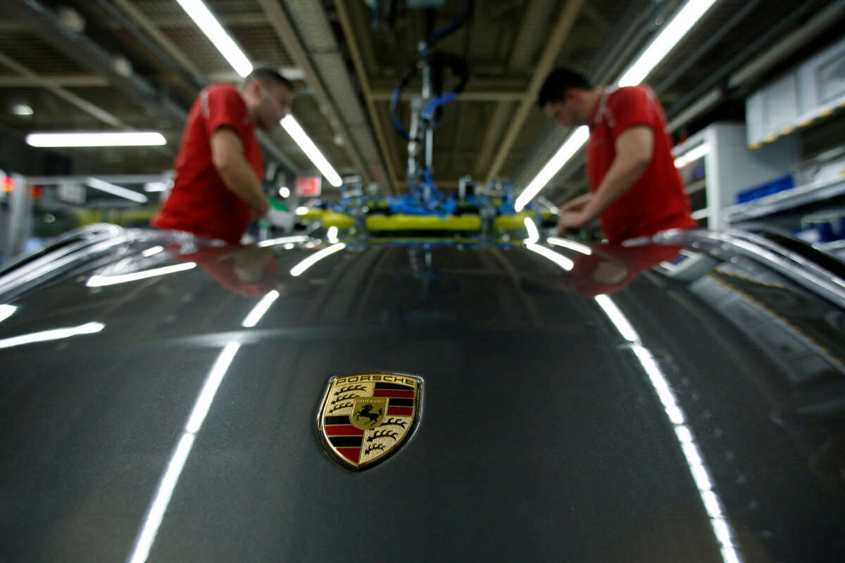 Volkswagen’s Antlitz: no comment on valuation of Porsche listing