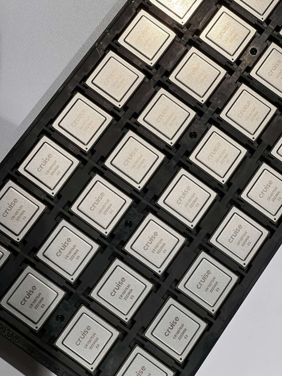 Upset by high prices, GM’s Cruise develops its own chips for self-driving cars