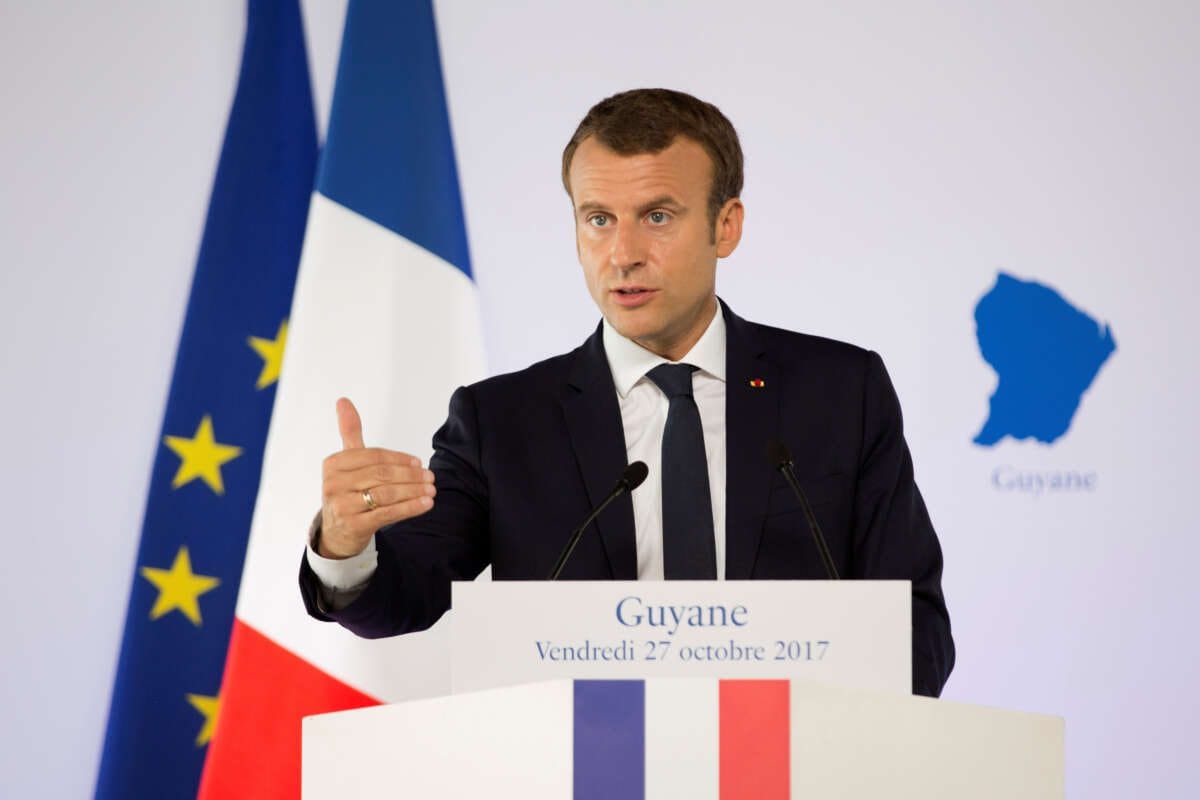 French President Macron reaffirms that pensions system reform is necessary