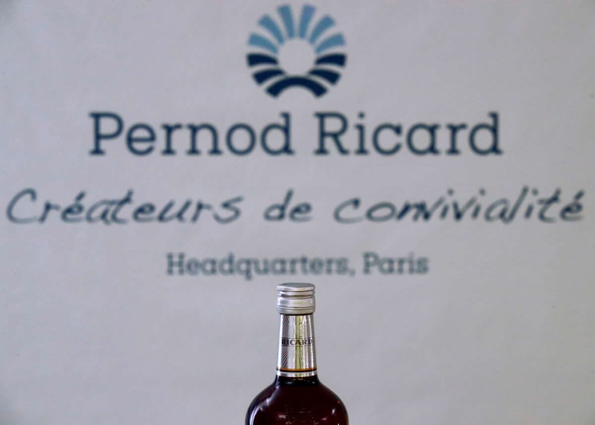 Drinks group Pernod hires former Kering executive Oudinot for new unit