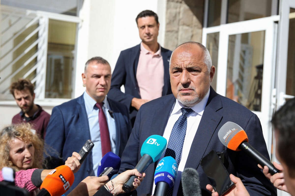 Centre-right GERB party leads in Bulgaria election -partial results