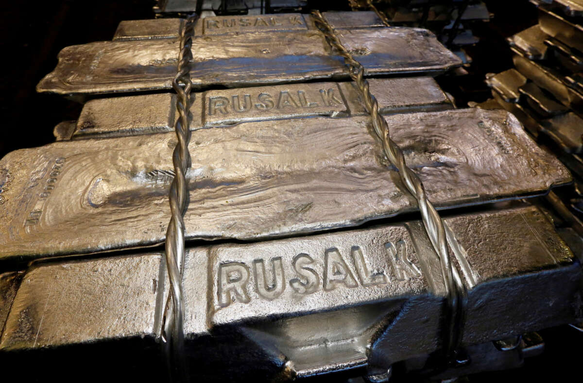 Banning Russian aluminium would create uncertainty about LME’s role -Rusal