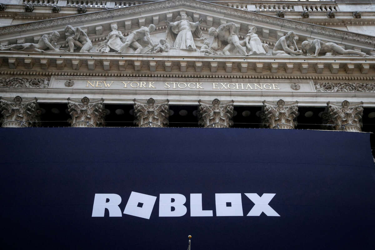 Game company Roblox enabled girl’s sexual exploitation, lawsuit claims