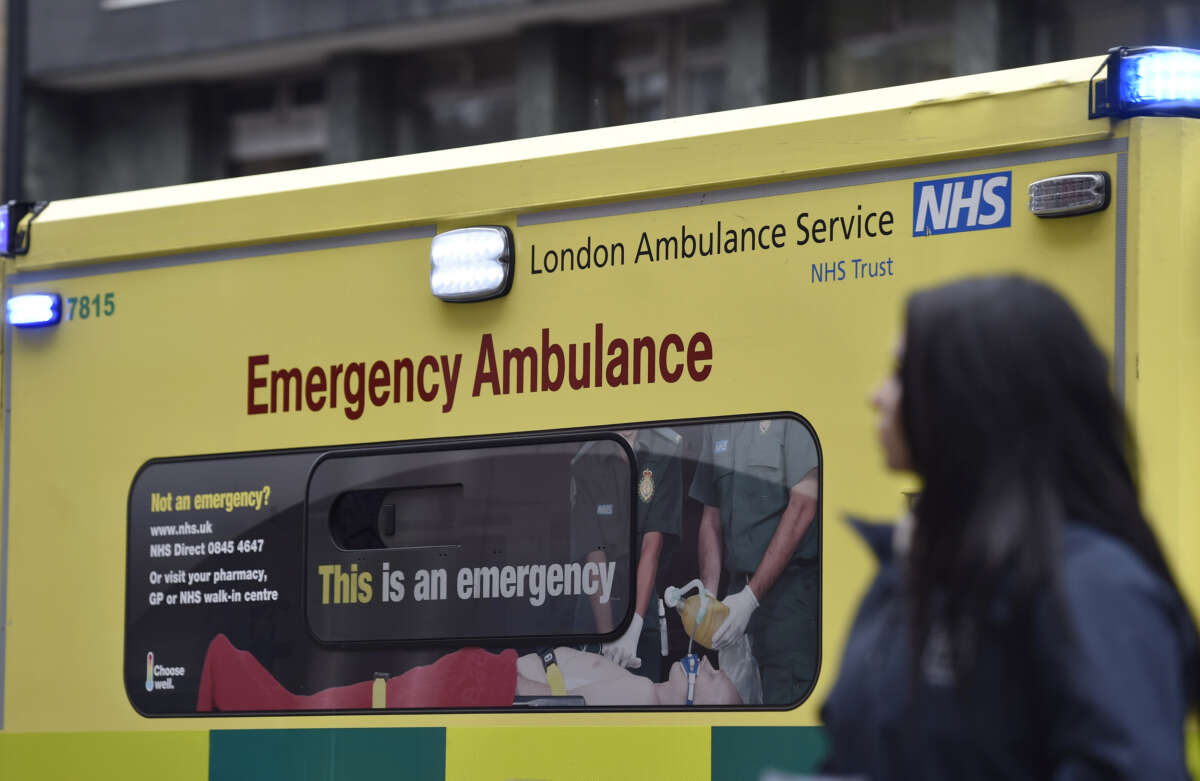 London Ambulance Service workers to vote on strike action – union