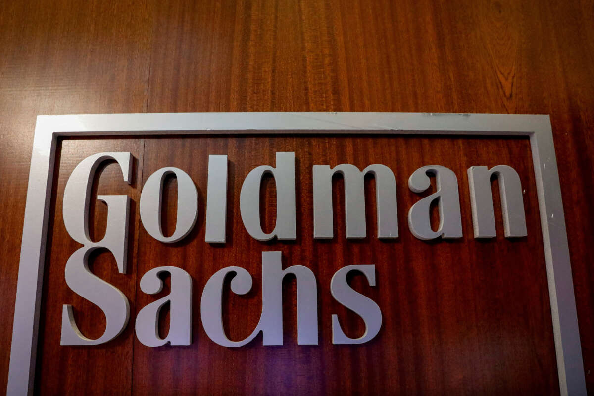 Goldman plans major reorganization to combine key units -sources