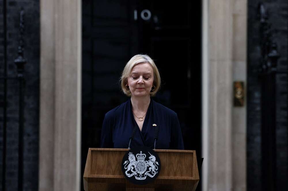 Liz Truss resigns after six weeks as UK prime minister