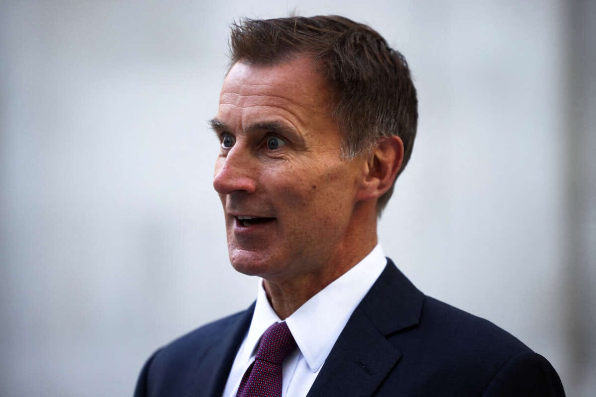 UK chancellor Jeremy Hunt to announce a tax raid on inheritance -Telegraph
