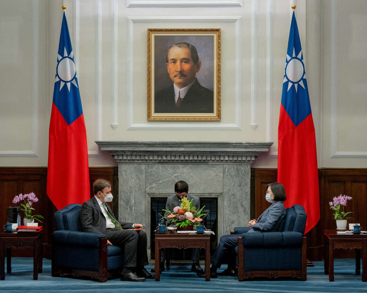 Taiwan’s President looks forward to Britain supporting its CPTPP bid