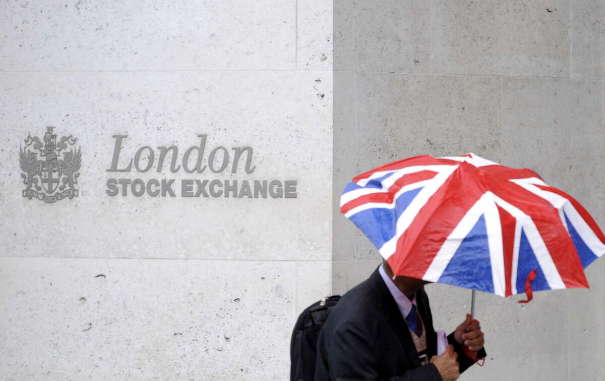 FTSE 100 opens higher, Informa leads gains