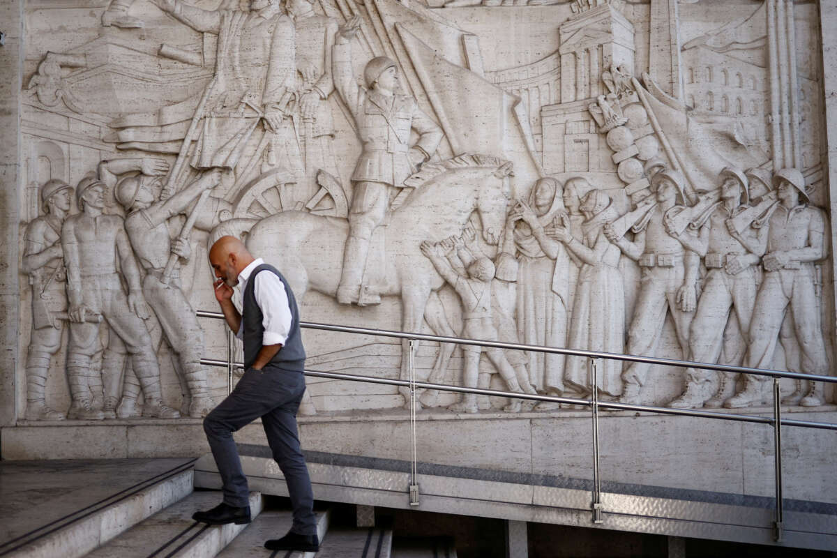 First nationwide map of Italy’s fascist monuments goes online
