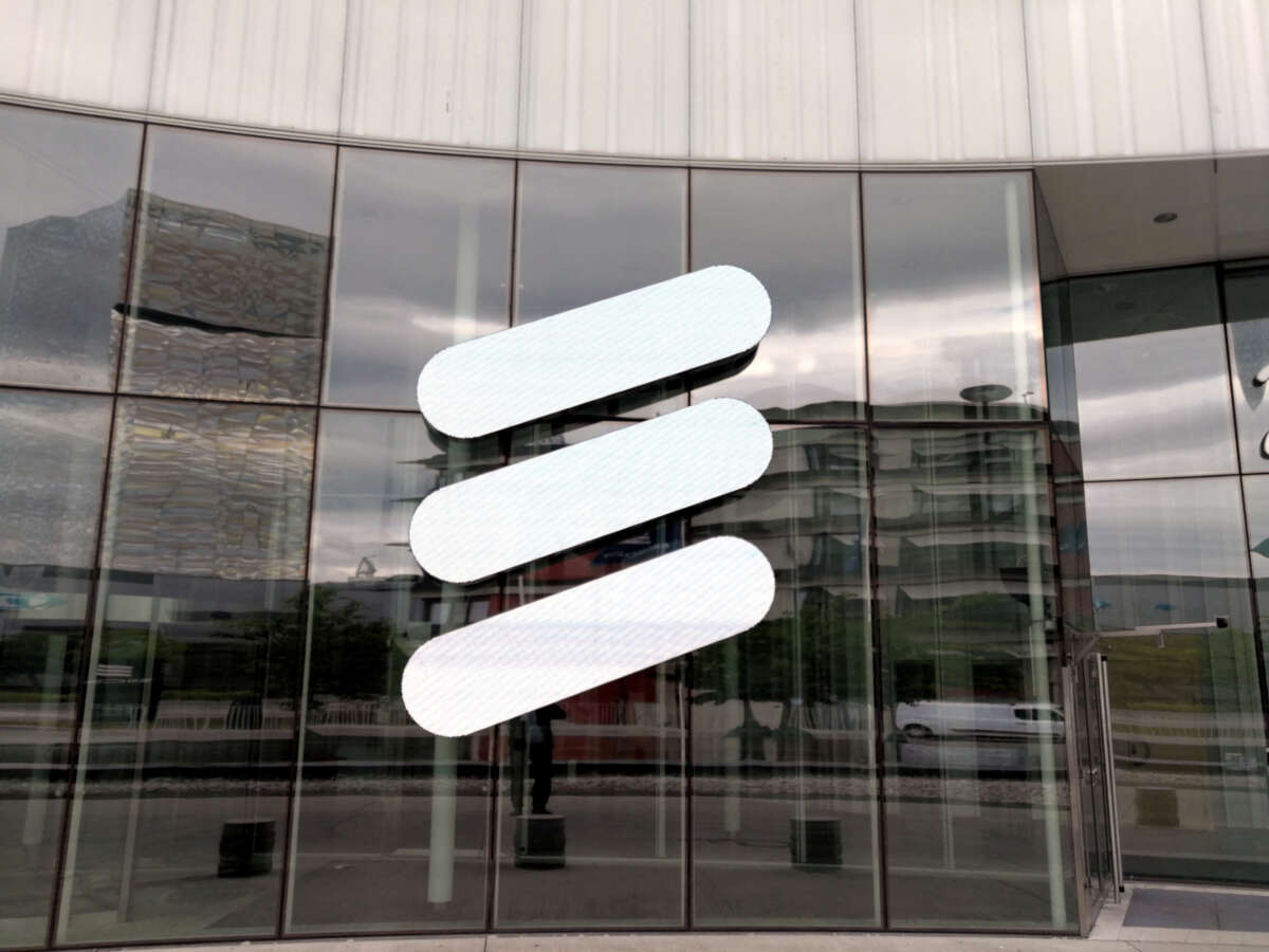 Telecom equipment maker Ericsson divests Russian operation