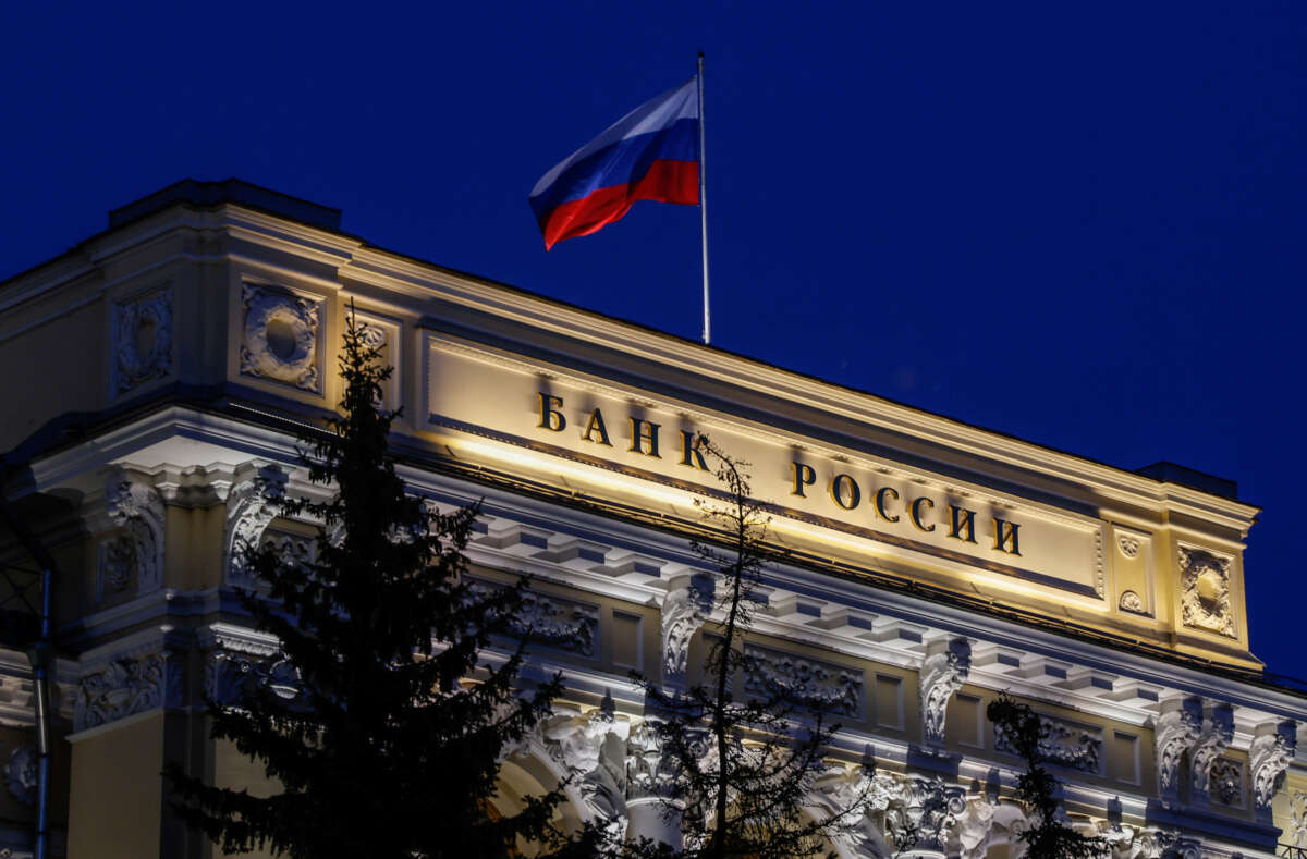Russia could hike rates in 2023 if inflation risks have big impact -cenbank