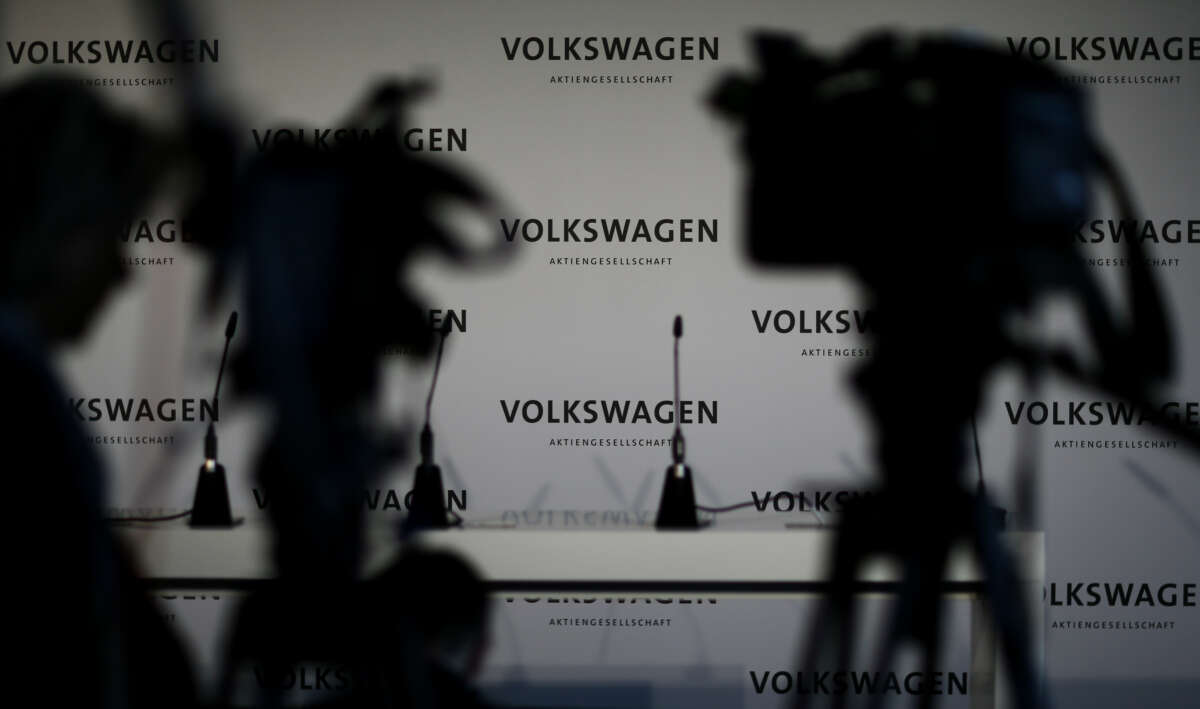 Volkswagen’s financial services undergoing reorganization