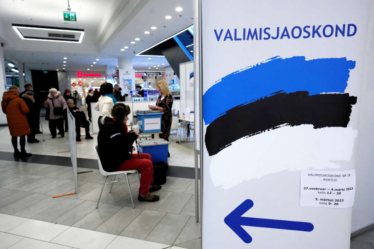 Estonia’s pro-Kyiv government faces election test amid cost of living crisis
