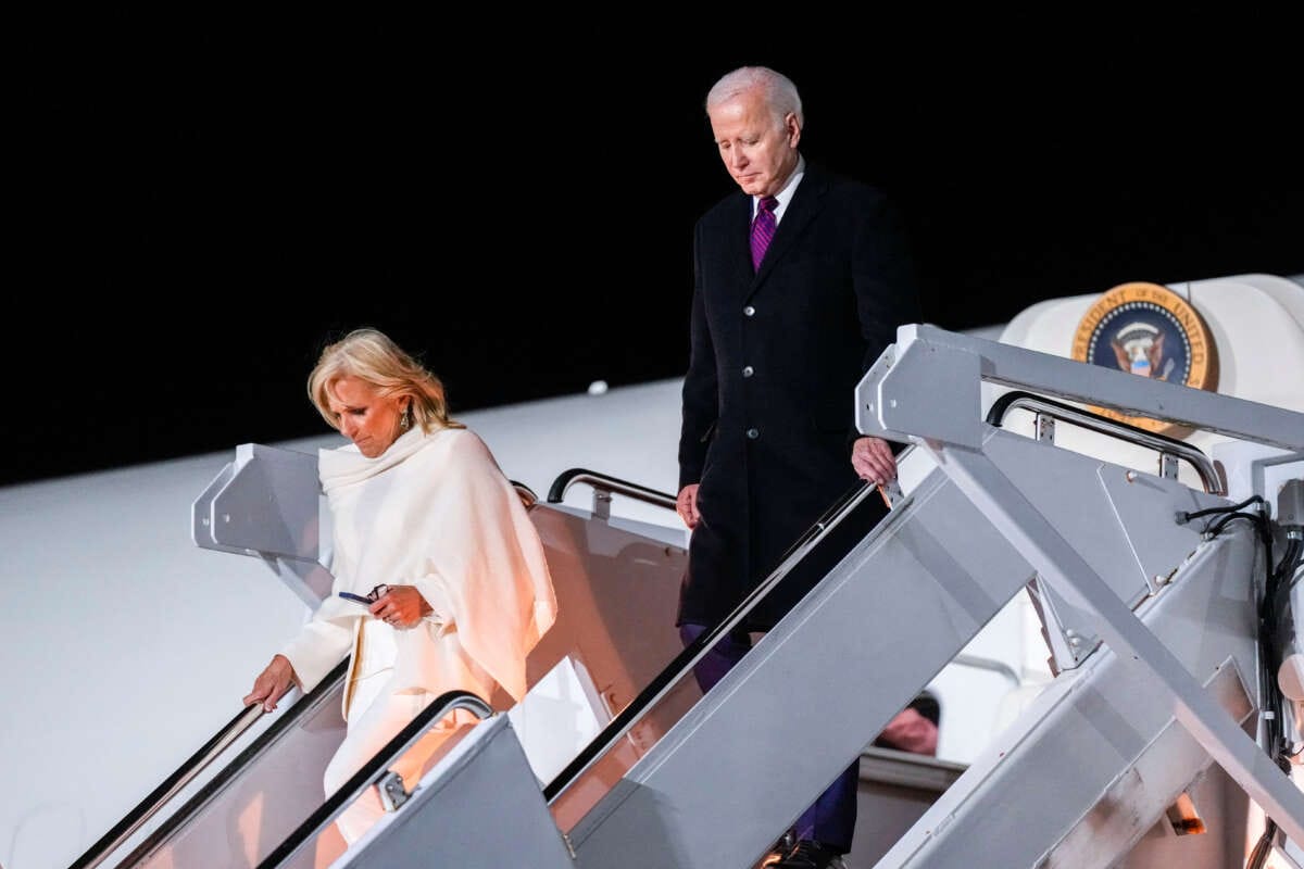 Biden tells Britain’s King Charles the first lady will attend coronation