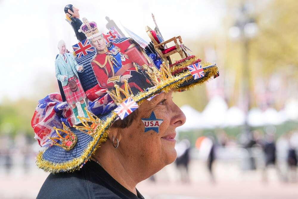 From US to London, royal super fan makes ‘once-in-a-lifetime’ coronation pilgrimage