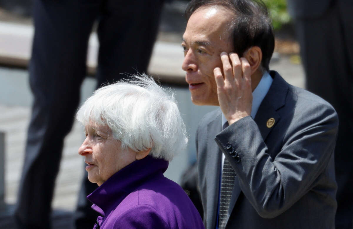 G7 finance heads face tricky trade-off in debating steps to counter China