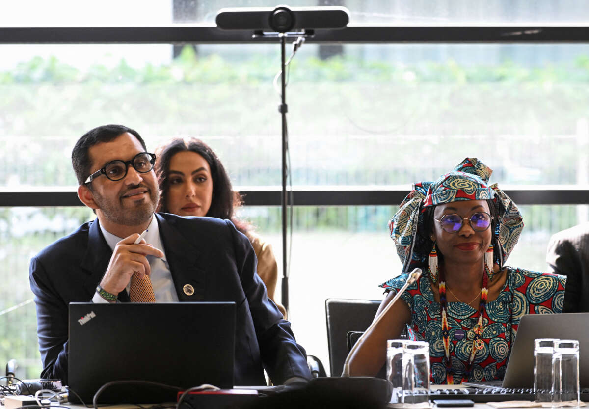 COP28 president says fossil fuels phasedown is inevitable