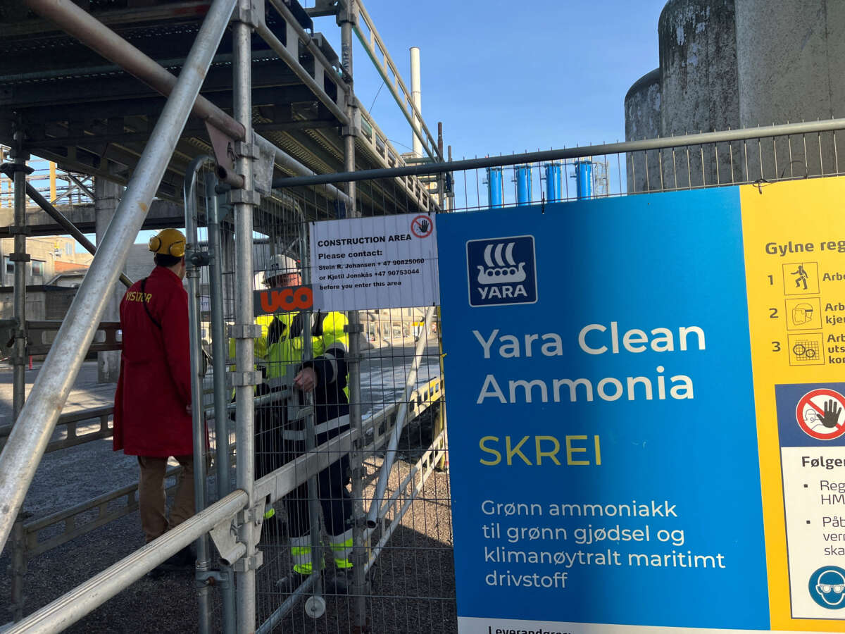 Yara postpones clean ammonia IPO after weak valuation