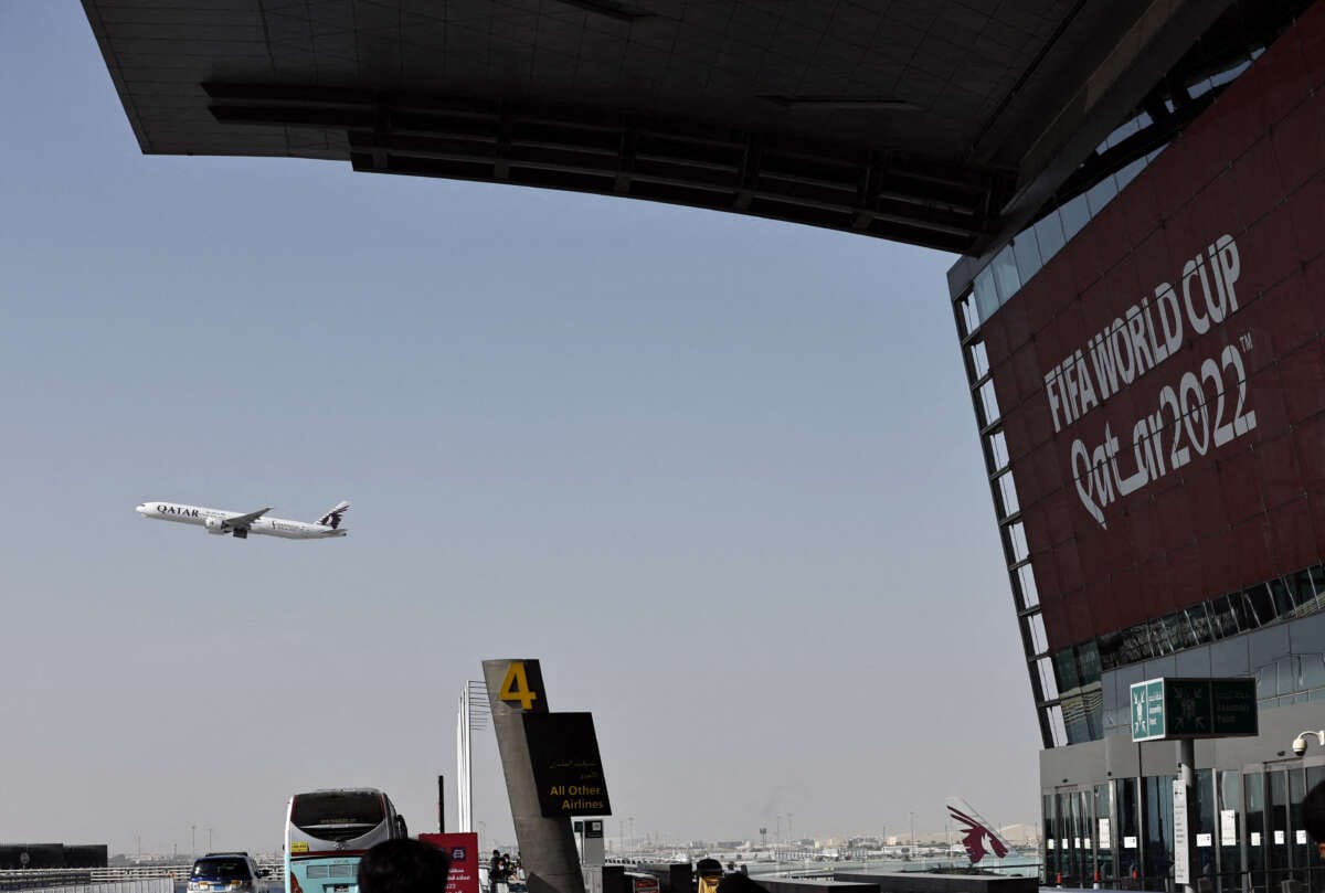 World Cup fever lifts Qatar Airways revenue to record high
