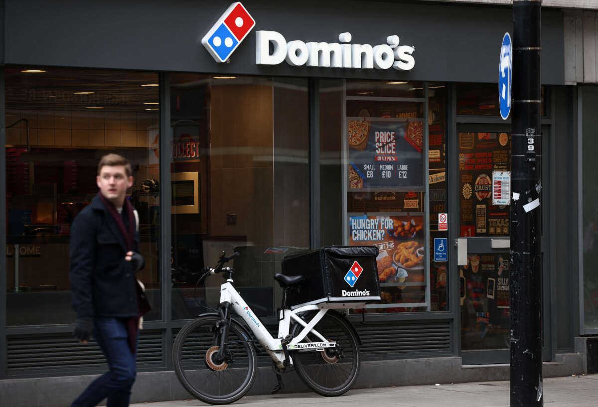 UK’s Domino’s Pizza Group names new CEO
