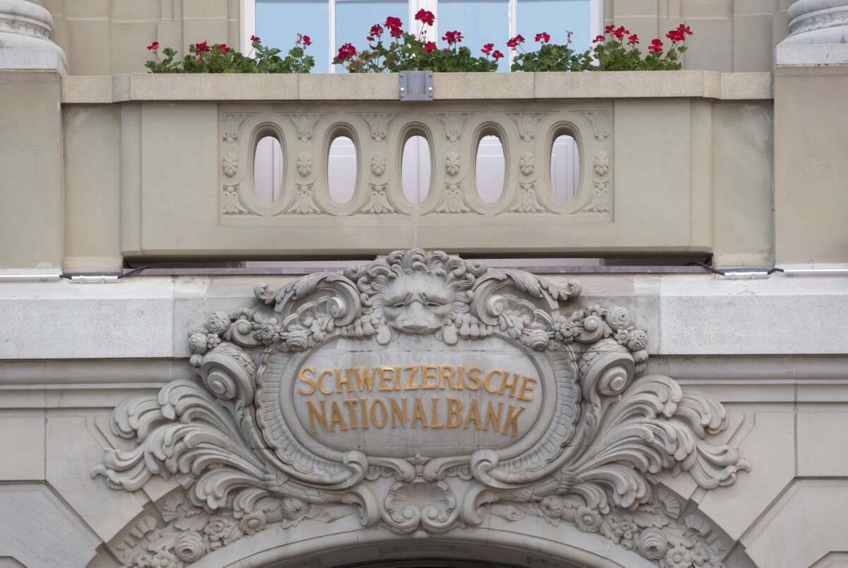 Swiss National Bank posts $15 billion loss during second quarter