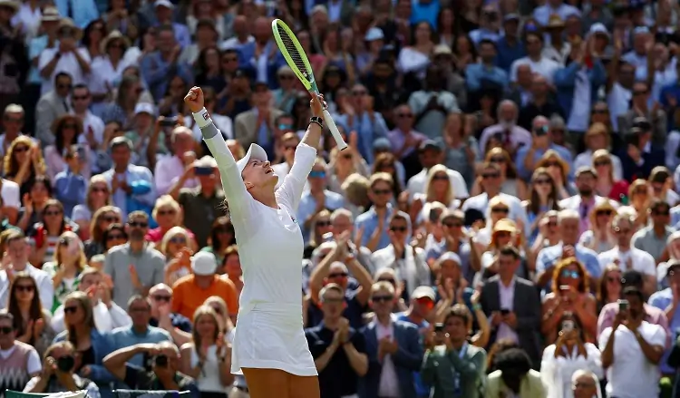 Tennis-Inspired Krejcikova emulates mentor Novotna with Wimbledon triumph