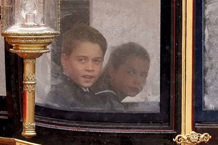 British royals release photo of Prince George to mark eleventh birthday