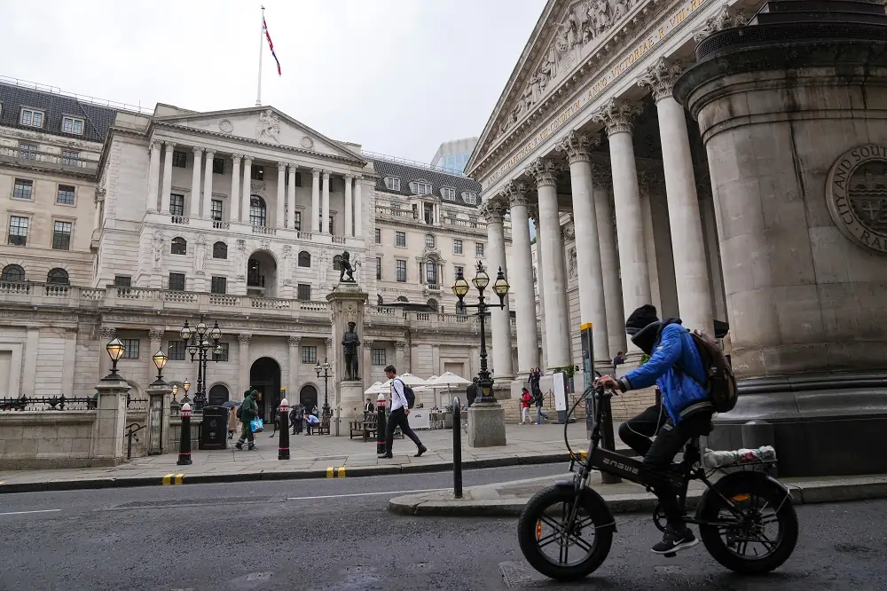 Bank of England eyes growth with lighter bank capital reforms for UK lenders