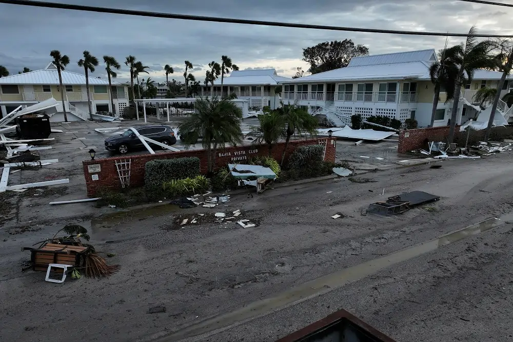 Hurricane Milton leaves Florida with less damage than feared