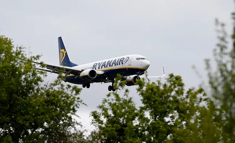 Ryanair H1 profit falls 18% on lower fares, but price weakness moderating