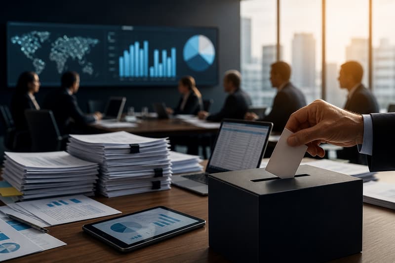  The Operational Challenges Behind Modern Shareholder Voting