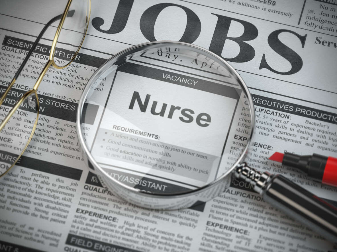 Healthcare job applications dip as unrest in the sector grows
