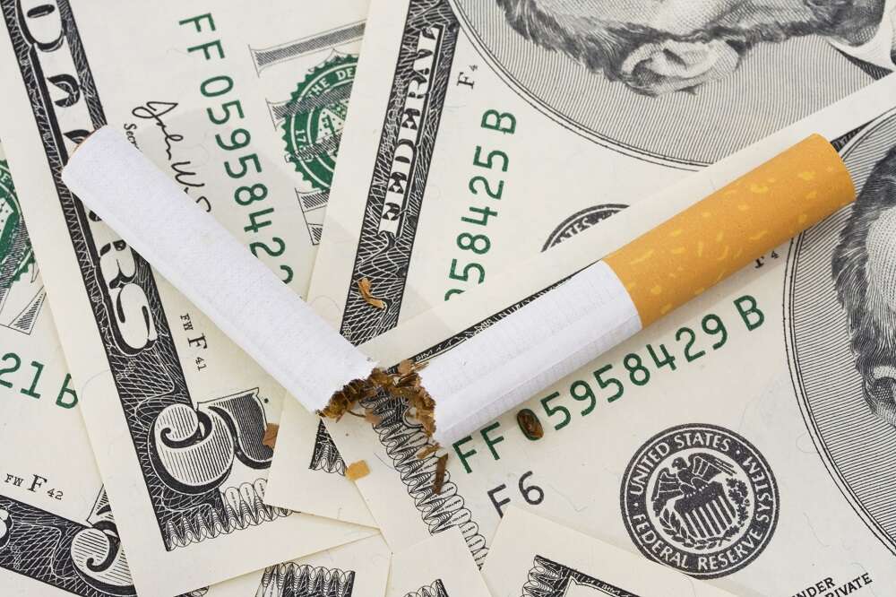 Focusing on wealth NOT health is key to quitting smoking in 2022
