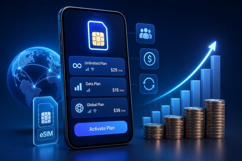 How Fintechs Are Using Gigs to Build Mobile Phone Plans and New Recurring Revenue Streams